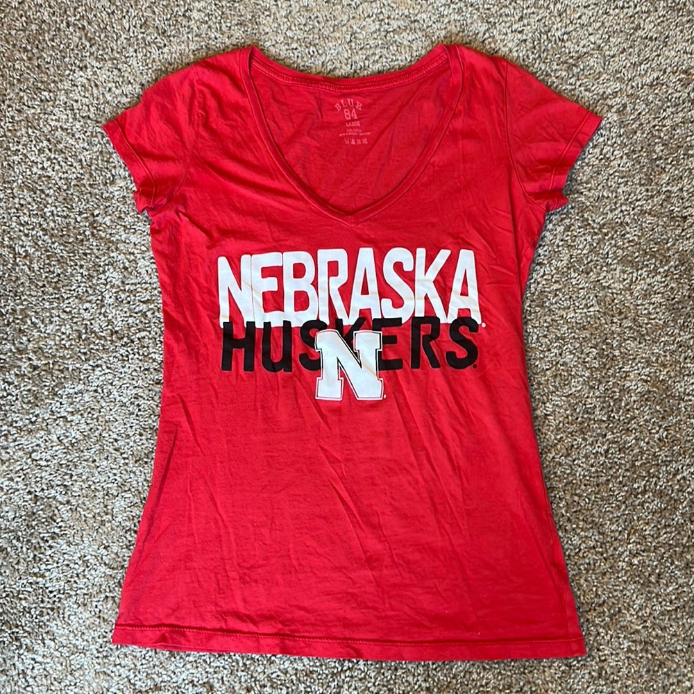 Nebraska V-Neck Shirt